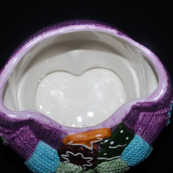 Adorable Frosty Snowman Cookie Jar | Christmas Stuffins Canister | Liv Canada - Picture 5 of 8